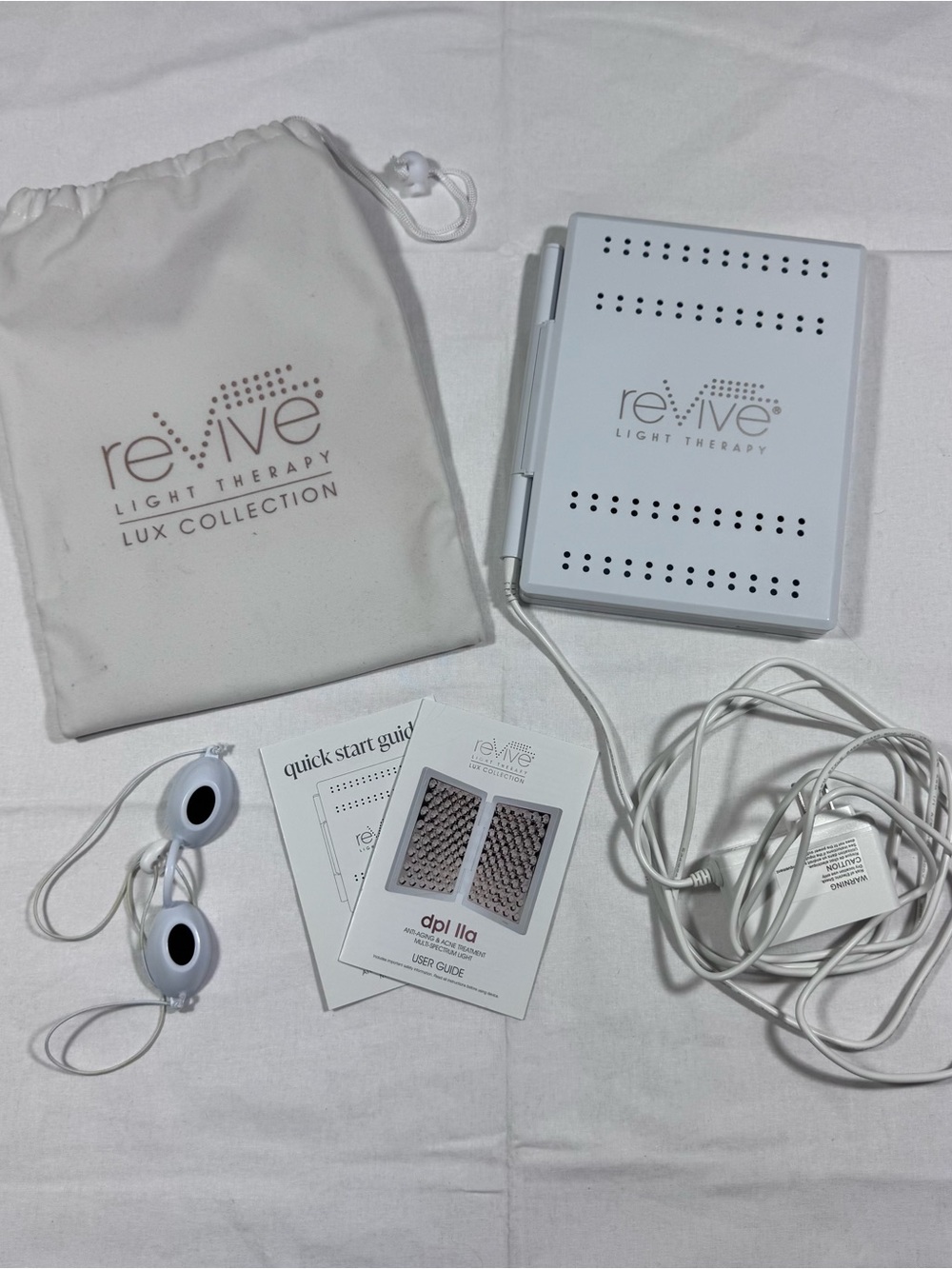 reVive dpl lla Lux Collection - LED Skincare Light Panel Device